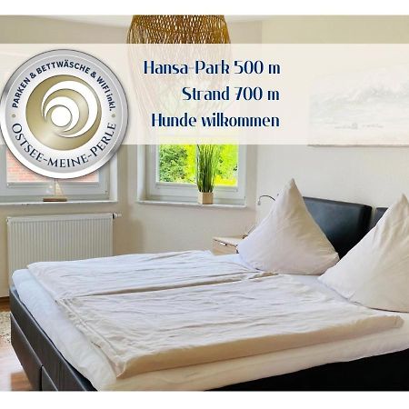 希尔克道夫Fewo Panoramadeck Familien-Strandnah-Garten-Hunde-Sport-Und Schwimmbadnah-Hansapark公寓 外观 照片