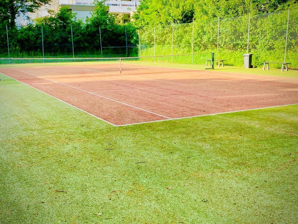 希尔克道夫Fewo Panoramadeck Familien-Strandnah-Garten-Hunde-Sport-Und Schwimmbadnah-Hansapark公寓 外观 照片