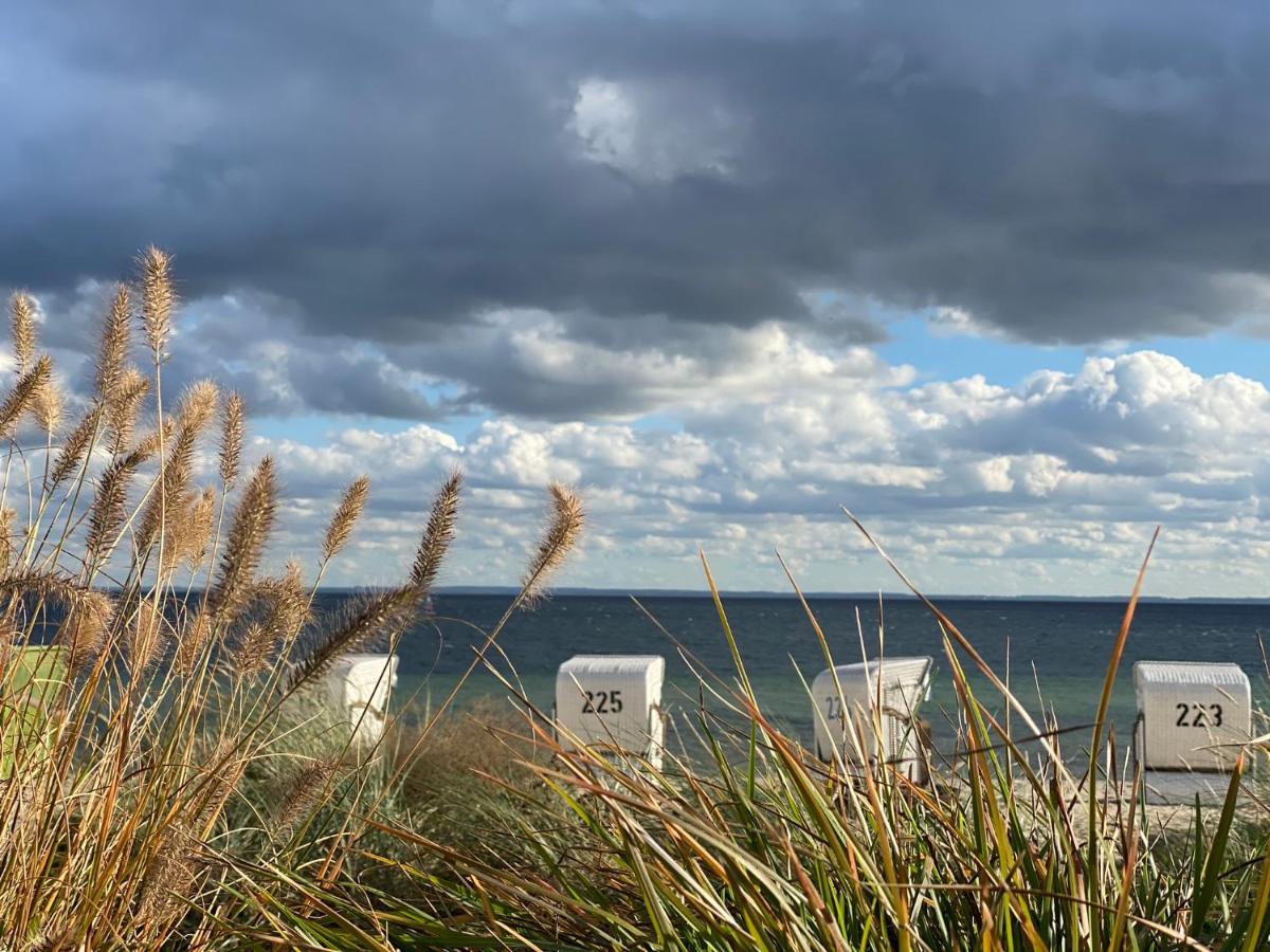 希尔克道夫Fewo Panoramadeck Familien-Strandnah-Garten-Hunde-Sport-Und Schwimmbadnah-Hansapark公寓 外观 照片